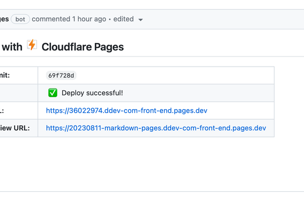 Deploying to ddev.com