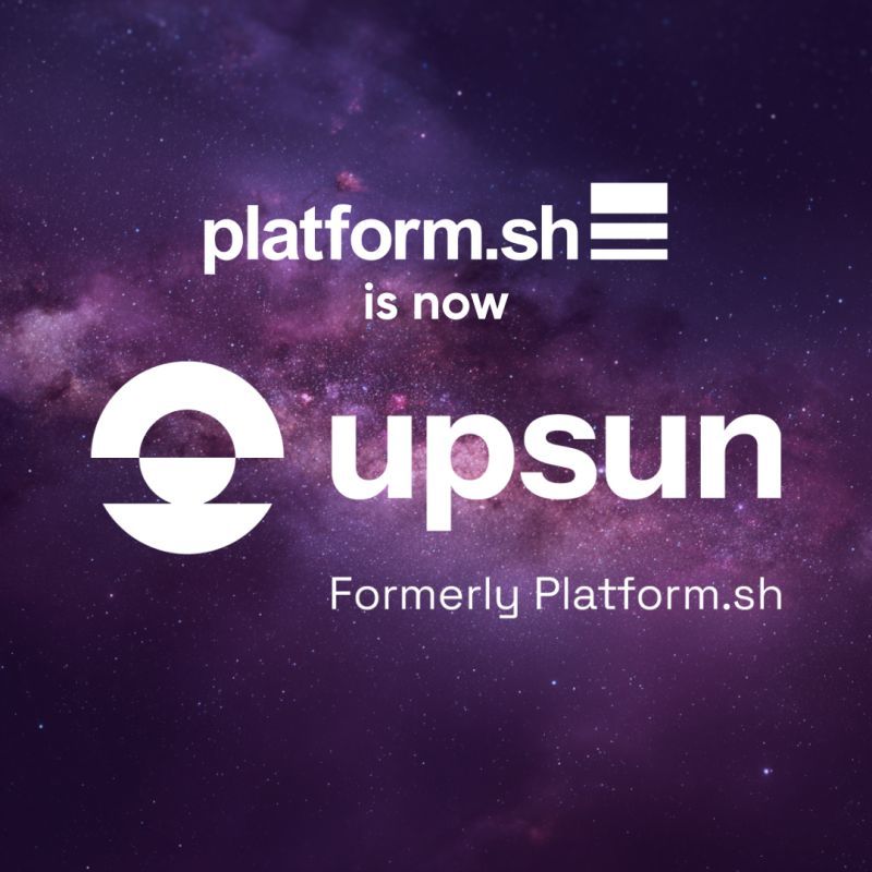 Sophisticated upsun support for DDEV